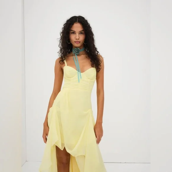 FOR LOVE AND LEMONS June Maxi Dress